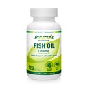 Fish Oil 1000 mg – Heart, Brain & Eye Support with Omega-3 EPA & DHA, 120 Softgels, Non-GMO | İçsel Beslenme Beslenme