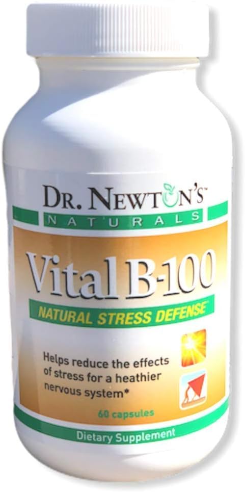 Vital B100 Vitamin B Complex Supplement 60 Capsules