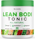 LIVORKA Lean Bodi Tonic, All Natural Advanced Formula Toz - 30 1 Ay için hizmet