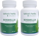 Tattva'nın Herbs Boswellia Serrata Supplement, Boswellia Extract Capsules, Ortak Destek Tamam, CO2 Ekstraksiyon, Boswellia Komplek Toz, 2Pack, 240 Kont, 500 mg - 25 Yıl Premium Servis