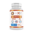 Genx Formulas Quercetin 500 mg - 60 Gün Supply için Capsules - Immune Desteği, Antioksi ve Anti Allergy Koruma, Non-GMO, Gluten-Free-Free-GMO, Gluten-Free-Free-GMO, Gluten-Free-Free
