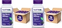 Natrol Acai Berry, Diyetsel Supplement, Antioksi Koruma ve Savunma, The Ultimate Super Fruit, 1.000 mg Veggie Capsules, 75 Kont (24. paketi)