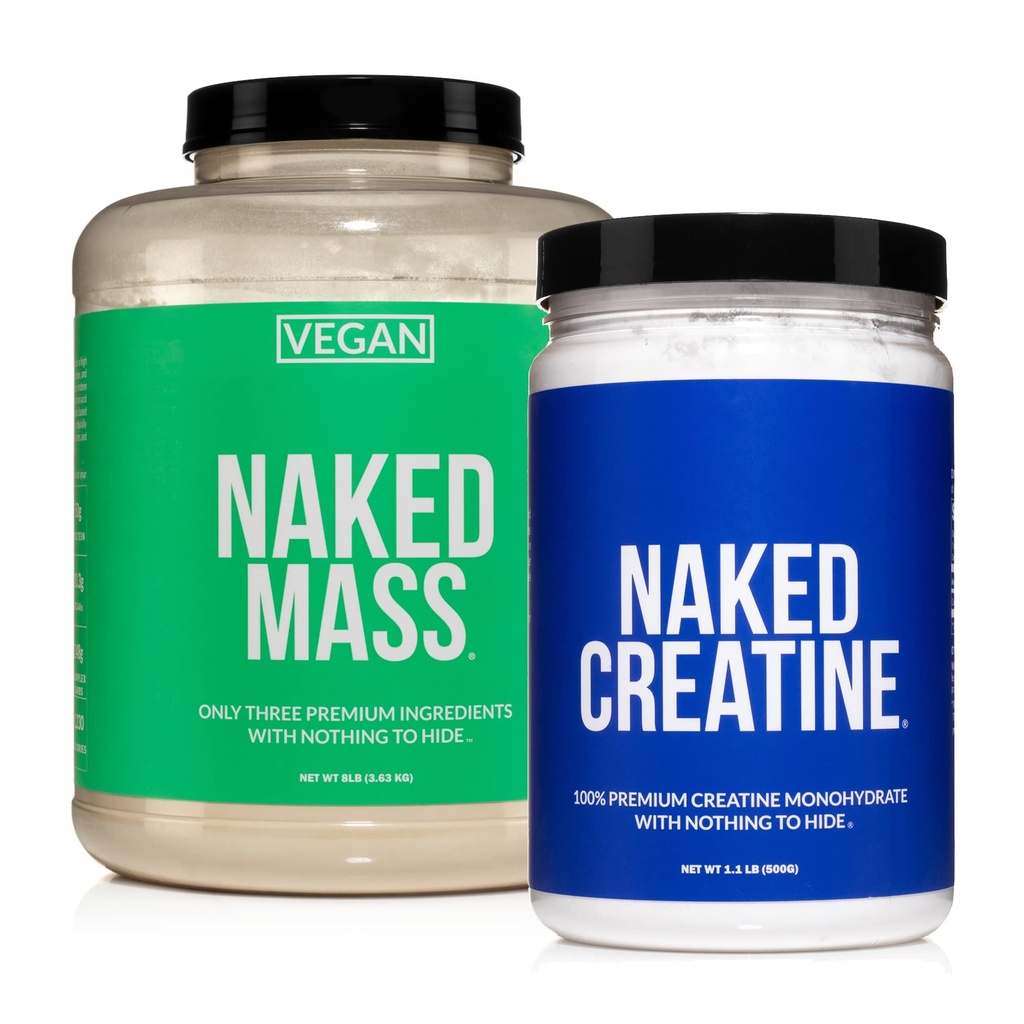 NAKED Soy-Free protein Sche: 8LB Vegan Mass Tinatine