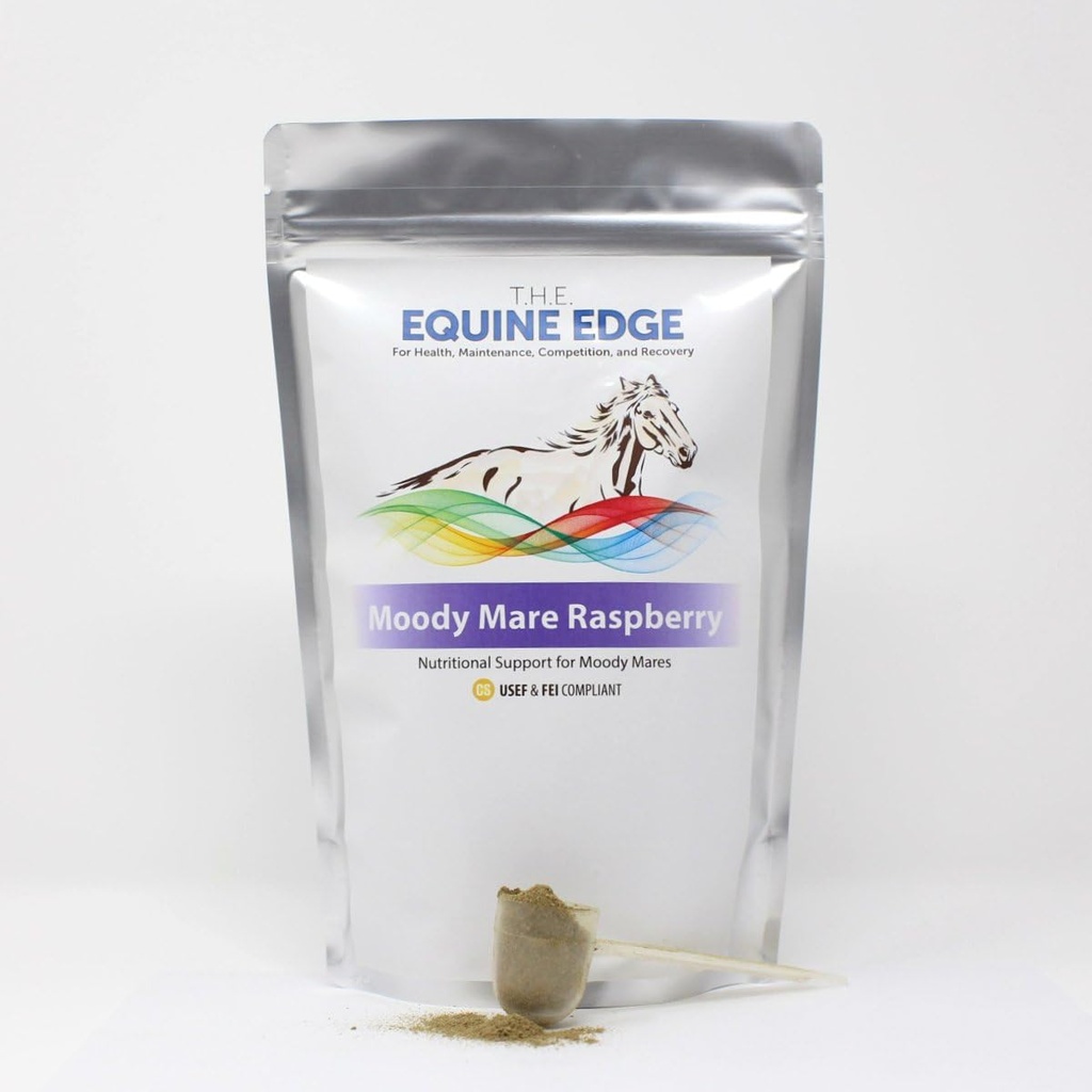 Moody Mare Raspberry - Pure Organic Raspberry Leaf for Calming, 30 Hizmet