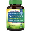 Hizmet başına 50 Milyar, 18 Probiyotik Strains, 60 Veggie Capsules - Non-GMO, Gluten Free