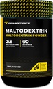 Primaforce Maltodextrin Toz (2 Pounds, Unflavored) - Gıda Grade Maltodextrin Tozu Daha Fazla Çalışma Enerjisi, Kazanma ve Endurance