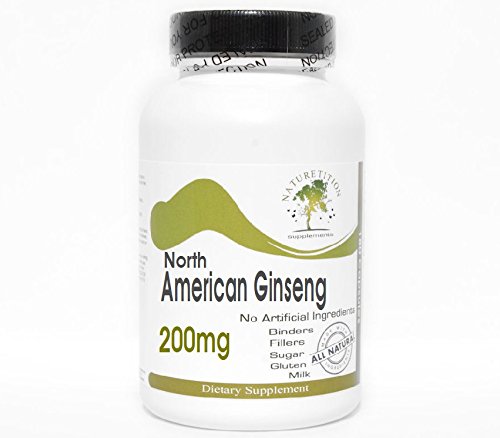 Kuzey Amerikan Patenti 200 mg - 200 Capsules - Hiçbir Katkı