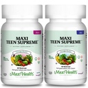 Girls & Boys Multivitamin Sche with D3, Iron, Food, Biotin, Digestive Enzymes – Multi Vitamins for Energy, Immune & Mood Support – 60 Her Kont