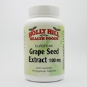 Holly Hill Health Foods, Avrupa Grape Tohum 100 MG, 90 Capsules