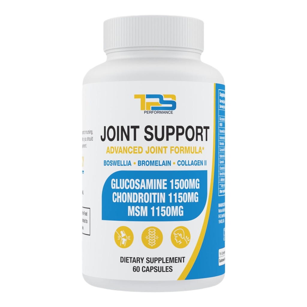 Ortak Destek Supplement | Glucosamine Chondroitin MSM 60 Capsules