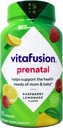 vitafüzyon PreNatal 90 Kont Hamile Vitaminler Kadınlar Gummy Vitaminler, Raspberry Lemonade Flavored