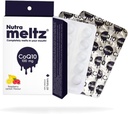 Nutra meltz CoQ10 100 mg – Coenzyme Q10 Desteks Kalp Sağlığı, Enerji Üretimi Enzyme Deficiency için Tabletleri Hızlandırmak - Raspberry & Lemon Flavor (60 Tablet)