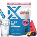 CardoMax Hydromax Electrolyte Drink Mix –Wavecrusher Flavor 15 Sıvı Packets with Piyal & Magnezyum – Zero Sugar, Keto & Vegan Electrolytes for Rapid Hydration & Recovery Supplement Supplement Supplement