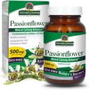 Nature's Answer Passion Flower| Diyetary Supplement | Natural Calming Botanical | Non-GMO | Alkol Özgür, Gluten-Free, Vegetarian & Vegan 60 Capsules
