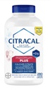 Citra-Cal+D3 Supplement with çinko, Copper, Magnezyum, Maximum Plus, 280 Count