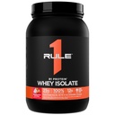 Kural 1 R1 Protein Whey Isolate - 25g protein & 6g BCAA, Workout Recovery (2 Pounds*, Strawberries & Crème) için izolasyonlu ve Hydrolyzed Kaynaklardan özel olarak.