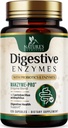 Digestive Enzymes - Super Digestive Multi Enzyme Complex for Bloating & Gut Health Support with Bromelain, Papain, Probiyotiks & Prebiyotiks - Kadın ve Erkekler için Sağlık Desteği - 120 Capsules