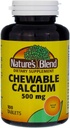 Nature's Blend Chewable Food 500 mg, 100 Tablet (Görüngenin Paketi)