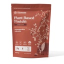 Fabrika Tabanlı Vegan Çikolata Tozu - Meal Makyaj Shake Pure Organic Yellow Peas & Raw Cacao - Keto, Süt Free, Soy Free, Paleo ve Non-GMO - 1lb - 14 Hizmet