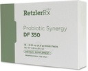 Probiyotik Synergy DF 350 ® by Dr. RetzlerRxTM - 350 Milyar CFU - Süt Özgür, Yüksek Potency 350 CFU 18-Strain Probiyotik Supplement - Supports Immune + Gut Health (15 Single Service Stick Packs)