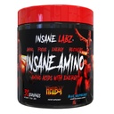 Aren Labz Insane Este Hellboy Edition, BCAA Enerji Odaklı Kas Kurtarma ile, Intra Workout Toz, 2 1 1 1 Branşlı Zincir Amino Asit Toz, 30 Srvgs, Blue Rraj