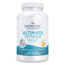 İskandinav Naturals Ultimate Omega, Lemon Flavor - 180 Soft Gels - 1280 mg Omega-3 - EPA & DHA ile Yüksek Yeterli Balık Yağı - Beyin ve Kalp Sağlığını Teşvik - Non-GMO - 90 Hizmet