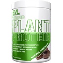 Evlution Nutrition Stacked Plant Protein Toz, Vegan, Non-GMO, Gluten-Free, Probiyotiks, BCAAs, Fiber, Plant-Based Protein Kompleks, 300G (Doğal Çikolata)