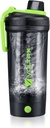 VOLTRX Shaker Şişe, Gallium USB C Isıtmalı Elektrikli Protein Mixer, Protein ve Meal Yenileme Shakes için Shaker Cups, Faraday Free, Made with Tritan, 24oz