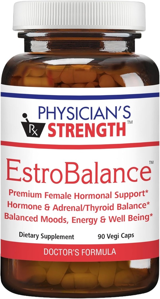 Doktorun Güçlü EstroBalance - 90 Vegi Caps - Hormon Sistemi Metabolik Desteği - 45 Hizmet