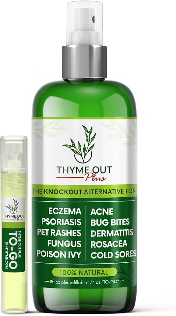 Artı Eczema Tedavisi, Psoriasis Tedavisi Acne, Dermatitis, Rosacea, Cold Sores, Pet Rashes, Bug Bites, Zehir Ivy, Anti Itch Spray for Itchy Skin Relief for Kids, Adult & Baby