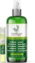 Artı Eczema Tedavisi, Psoriasis Tedavisi Acne, Dermatitis, Rosacea, Cold Sores, Pet Rashes, Bug Bites, Zehir Ivy, Anti Itch Spray for Itchy Skin Relief for Kids, Adult & Baby