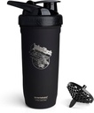 Smartshake Rockband Reforce Paslanmaz Çelik Protein Shaker Şişe 900 ml | 30 oz - Leakproof Vida-on Lid - BPA Ücretsiz - Ikansız - Unisex (Judas rahip logo)