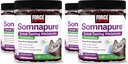 Force Factor Somnapure Gummies with Melatonin, Drug-Free Sleep Support Supplement for Adults with Occasional Sleeplessness, Dream Berry Flavor, 120 Count (Pack of 4)