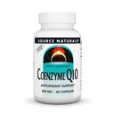 Source Naturals Coenzyme Q10 Antioxy Support 200 mg for Heart, Brain, Immunity, & Liver Support - 60 Vegetarian Capsules