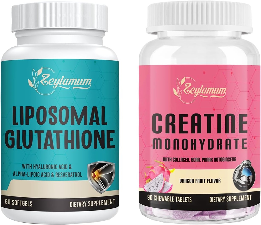 Liposomal Glutathione 1 Pack &t Tinaine Monohidrat 1 Pack