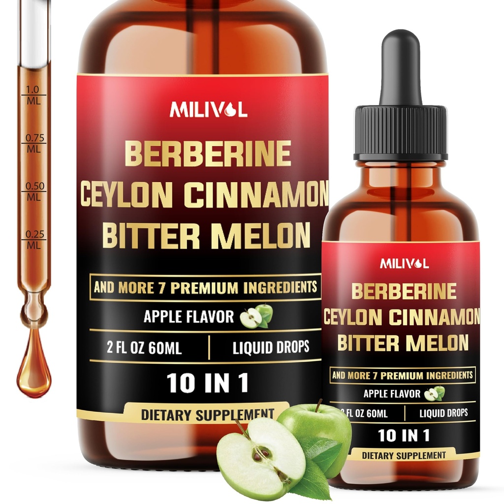 Ceylon Cinnamon Bitter Melon Turmeric Ginger Gymnema Sylvestre ve Daha Fazla - 2 Fl Ozlon
