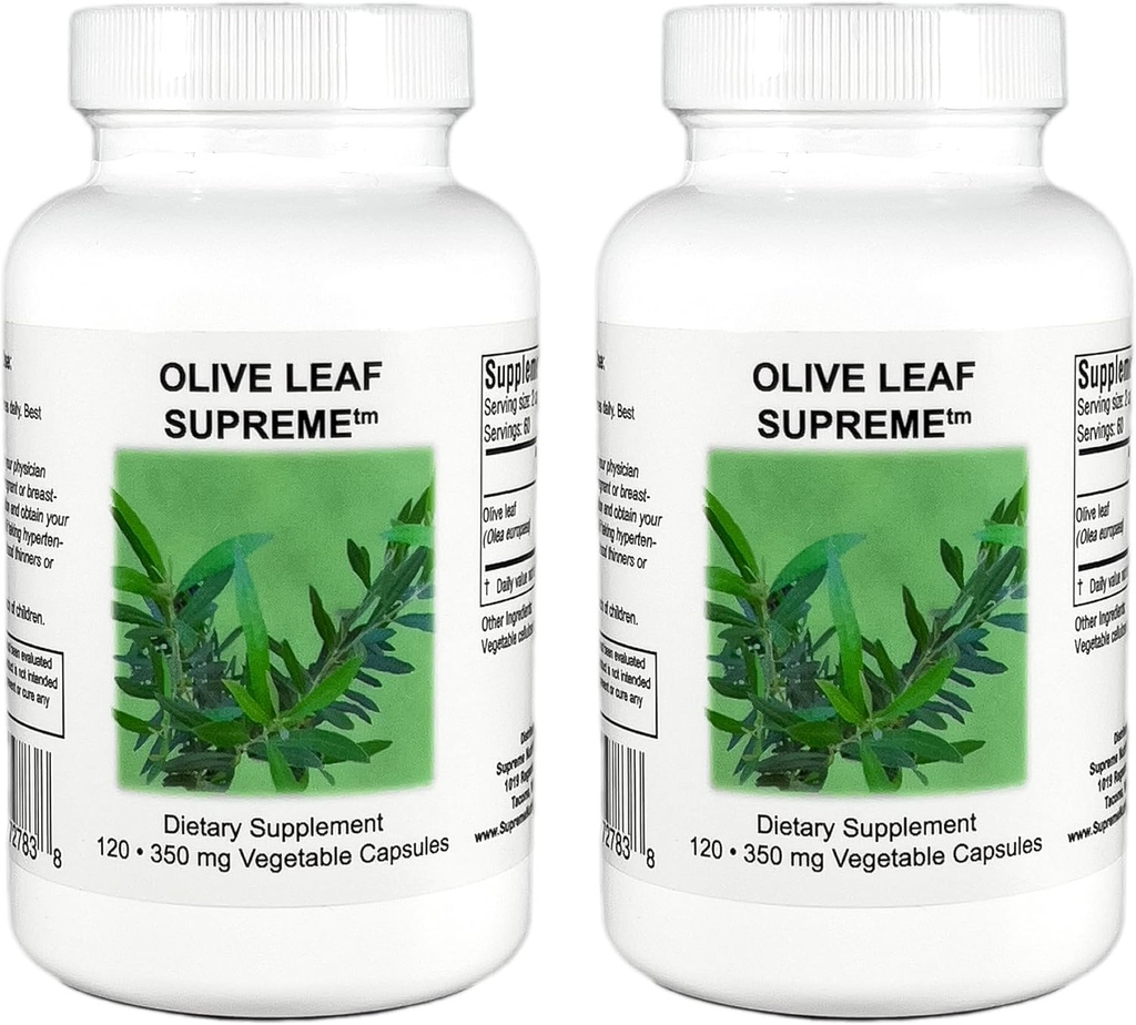 Yüksek Beslenme Zeytinsı Yüksek, 120 Saf Zeytin Yumurta Vejetaryen Capsules | 2 Pack
