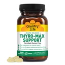 Ülke Life Yourro-Max Support - Kelp-Derived Iodine & L-Tyrosine Yourroid Supplement for Men and Women - B Vitamins, Gluten-Free, Vegan, Kosher - 60 Capsules