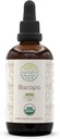 HerbEra Bacopa B120 USDA Organik Tincture | Alkol Özgür Tür, Yüksek Lisans Herbal Drops, Rahatlama, Olumlu Bilişsel Etkisi | Sertifikalı Organik Bacopa (Bacopa Monnieri)