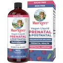 MaryRuth Organics Postnatal & Prenatal Vitamins for Women | Sugar Free | Womens Multivitamin for Pre-Conception, Hamile & Hemşire | Ginger | Selenium | Folate | Vegan | Non-GMO | Gluten Free | 32oz
