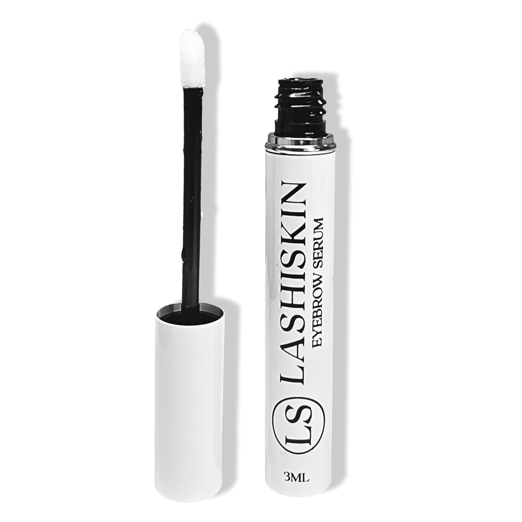 Eyebrow Büyüme Serum - 2-4 Haftadaki gelişmeler | İnce, Patchy & Over-Tweezed Brows - Hızlı Absorbing | Grows Brows Faster, Longer & Fuller - (3mL)