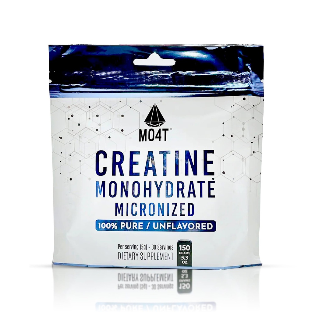 Premium Kretine Monohidrat Mikronized Toz 150G, 5000 mg In Serv (5g) - Micronized Kretine Monohidrat, 30 Hizmet, 5.3 Ounces