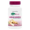 NaturesPlus Herbal Actives Korean Ginseng, Genişletilmiş Yayın - 1000 mg, 30 Vegan Tablet - Adaptojenik Herbal Supplement, Antioksi - Vegetarian, Gluten-Free - 30 Hizmet
