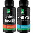 Daiwa Ortak ve Krill Oil Supplement Pack - Omega 3 Krill Oil Capsules with Herbal Mix, 2-in-1 Formula