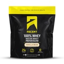 Yüzde 100 Whey, Yerli Whey proteini - Temiz Post Workout Recovery, Digesting, Zero Yapay Flavors & Sweeteners, Gluten Free, 5.5g BCAA, 2.6g Leucine, Vanilla Bean 4 lb.