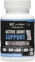Aktif Ortak Destek Supplements | Destekler Bones, Muscles & Tcon | Sağlıklı Bir Metabolism | Doğal Malzemeler - Büyüme ve Onarım için Temel Nutrients | 60