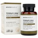 Terraflora Daily Care, Probiyotiklerin ve erkeklerin 60 ct için prebiyotiklerin sinbiyotikleri, Soil bazlı, Raf Stable, allergen Friendly Sporte Based Supplement Capsules Gut Health Tarafından Enviromedica