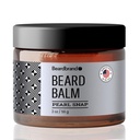 Erkekler için Ayıd Balm - Seyahat Paketi - Destekler Miner Ayıd, Pearl Snap Scent, Natural Materialss Butter Kuruness & Geliştirilmişlar Bak - 2 oz