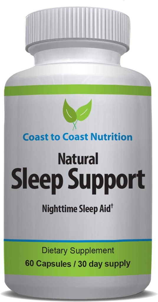 Uyku Desteği Tamam, L-Tryptophan, GABA, Chamomile, Melatonin 10 mg + Proprietary Sleep Formula Mix. Sleep Better, Sleep Longer ve Wake Reneed. 30 Day Supply