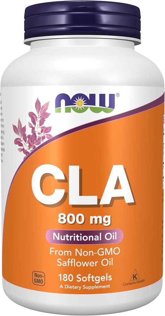 Şimdi Tamamlar, CLA (Conjugated Linoleic Acid) 800 mg, Beslenme Petrol, 180 Softgels